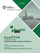Main proceedings EuroITV2009